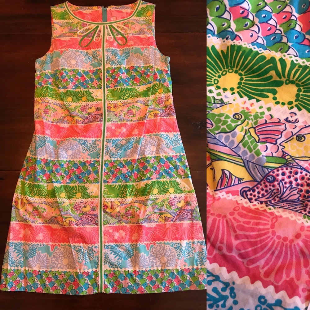 Lilly Pulitzer Florida Shift 🦄
